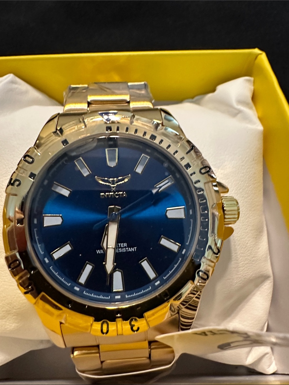 Invicta Specialty I by Invicta Men's Watch - 42mm. Gold